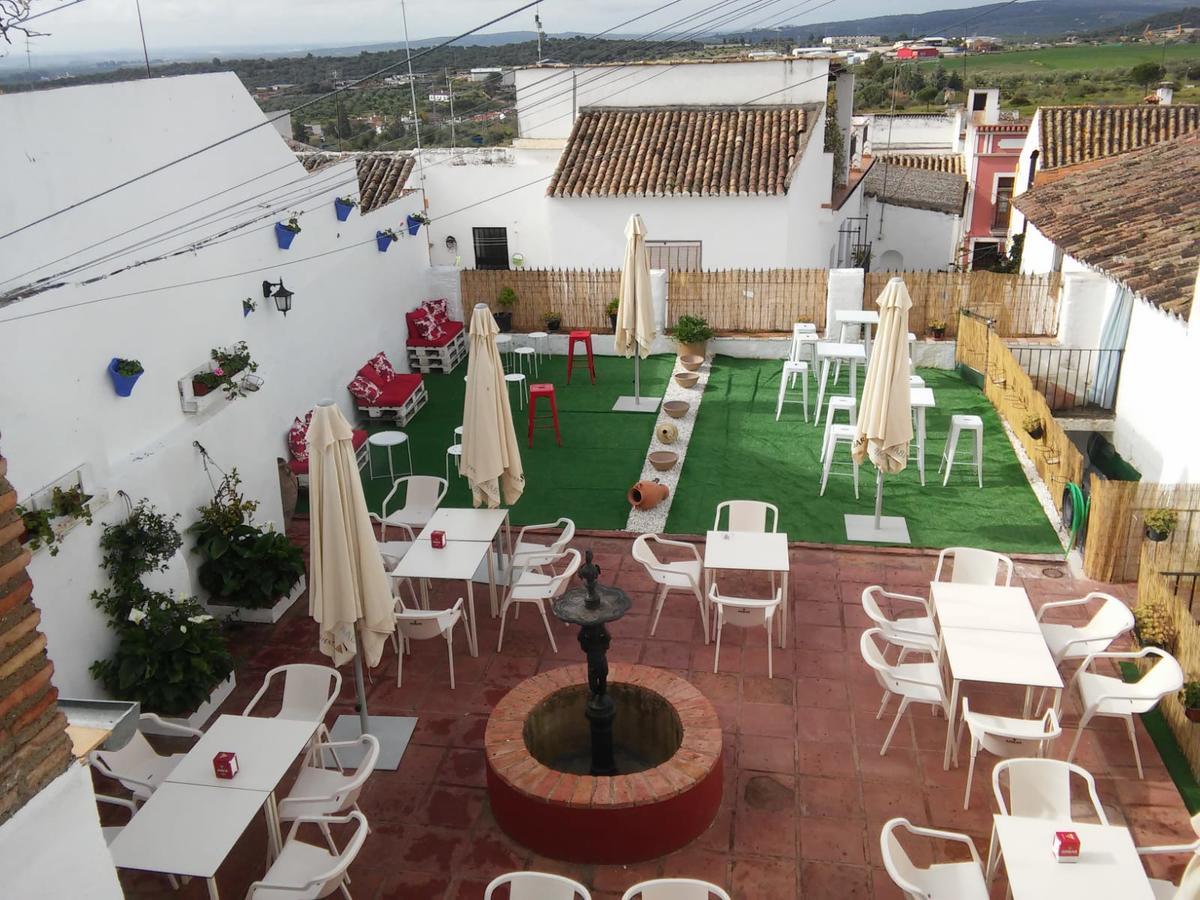 Casa Rural El Melojo Hornachuelos Exterior foto